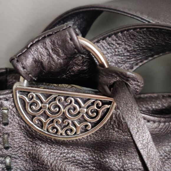 Brighton Clara pewter handbag - Picture 7 of 13
